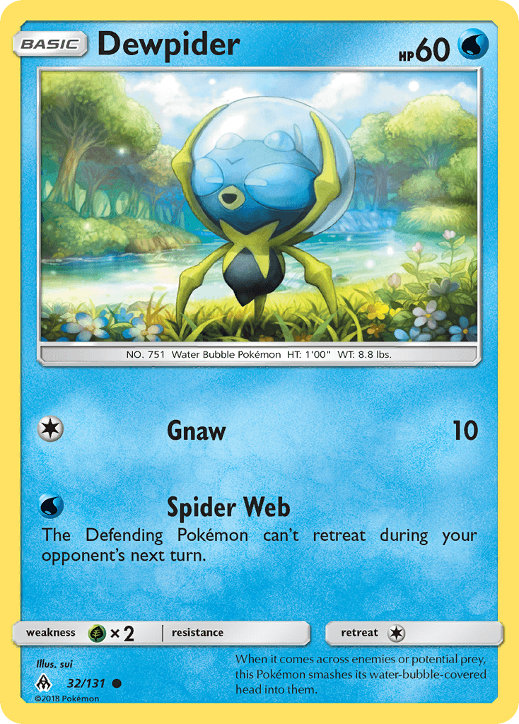 Dewpider: Forbidden Light