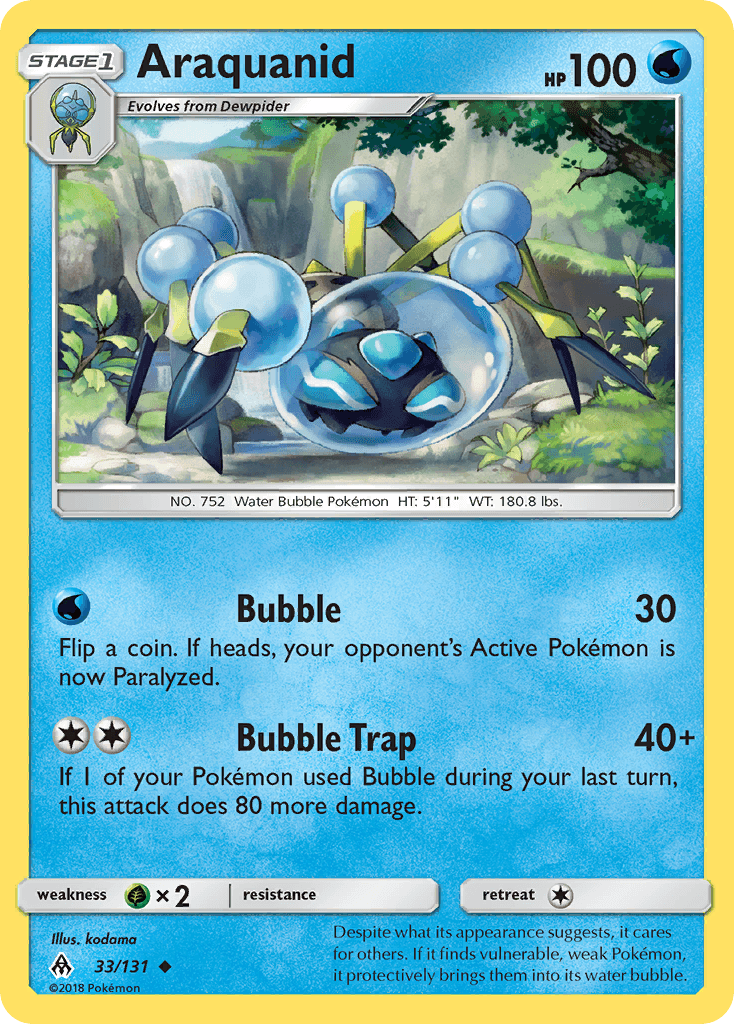 Araquanid: Forbidden Light