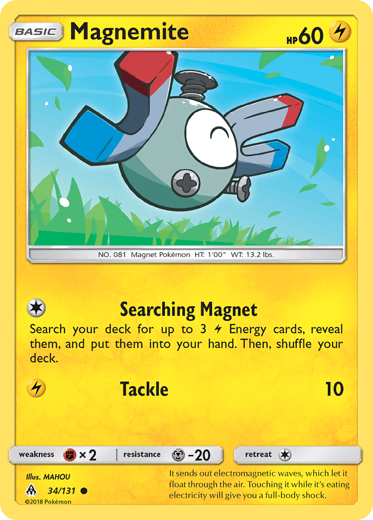 Magnemite: Forbidden Light