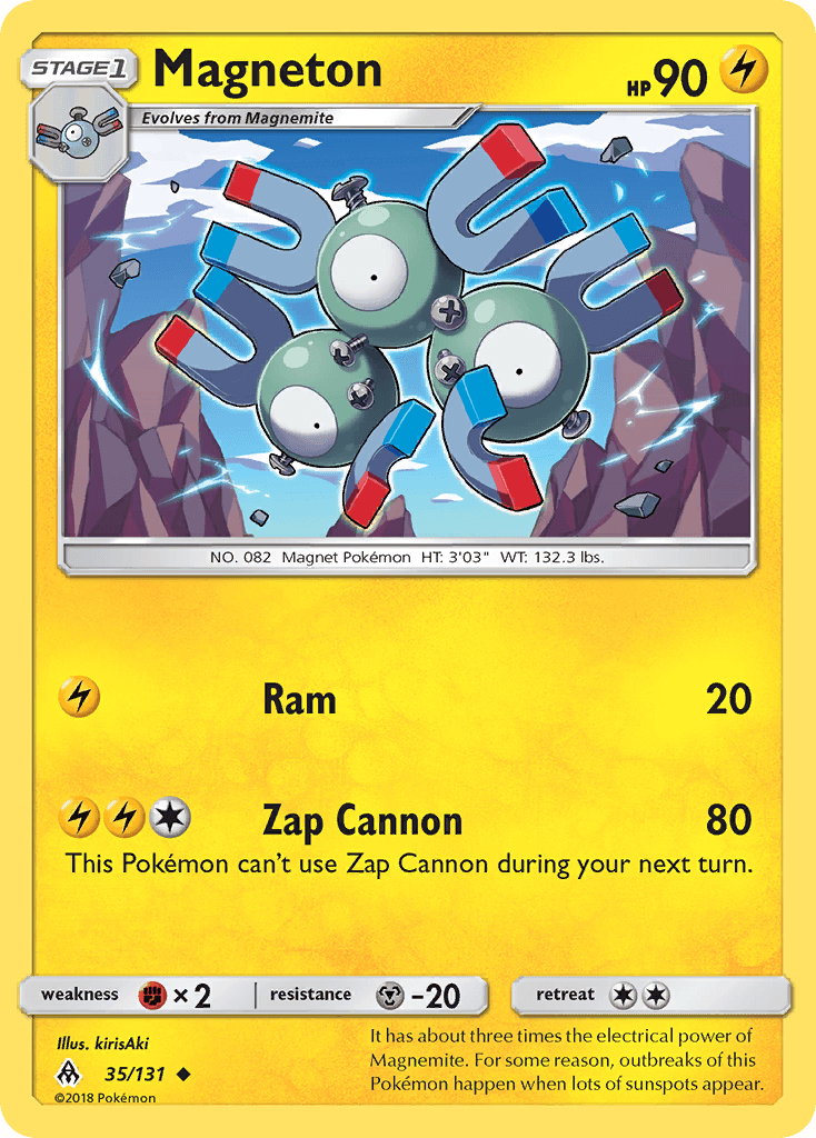 Magneton: Forbidden Light