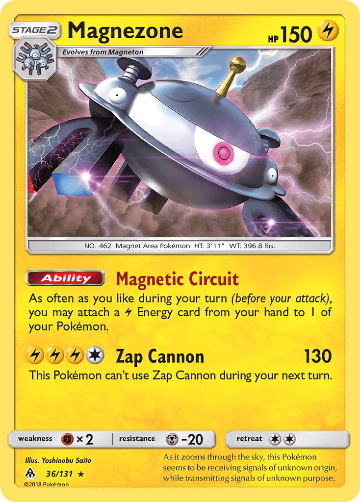 Magnezone: Forbidden Light