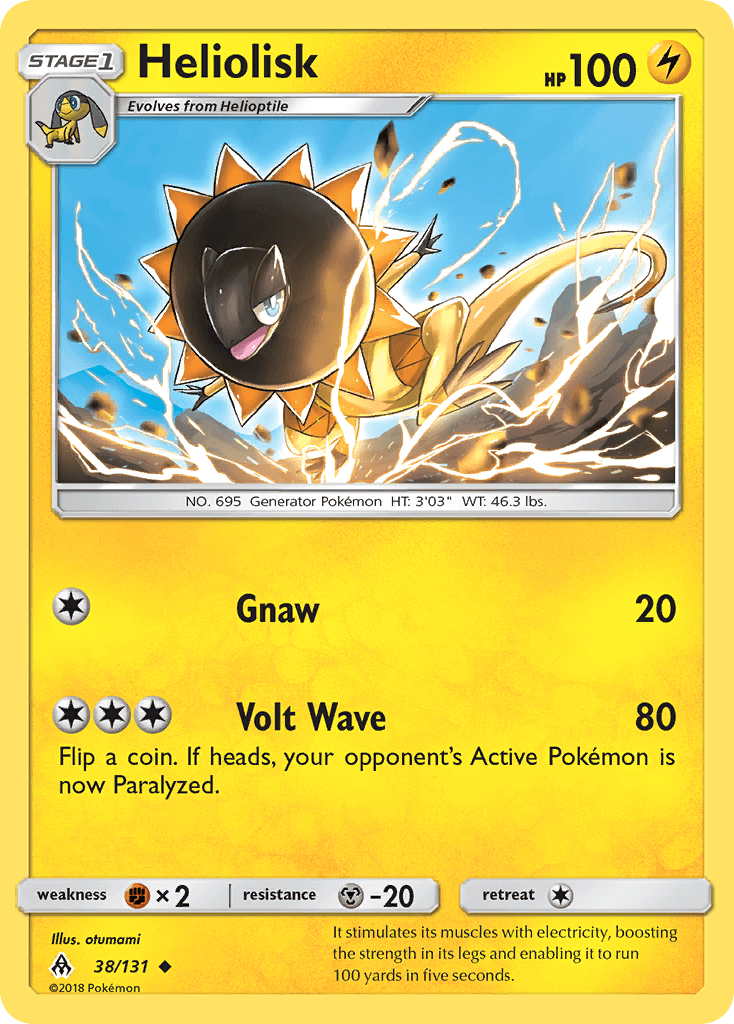 Heliolisk: Forbidden Light
