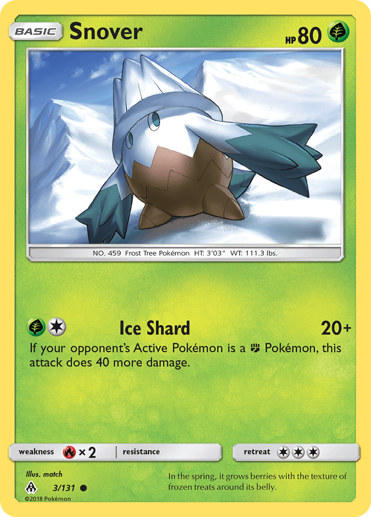 Snover: Forbidden Light