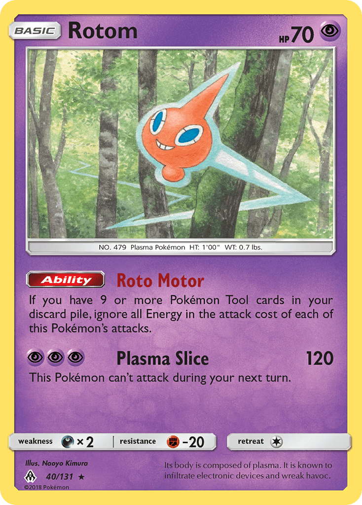 Rotom: Forbidden Light