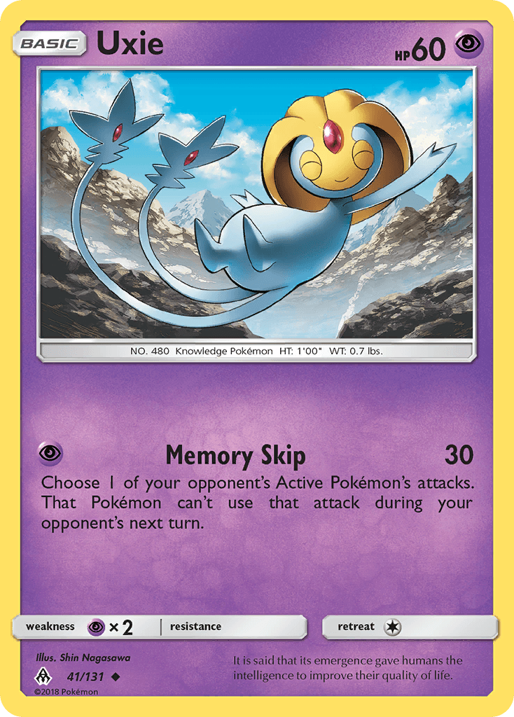 Uxie: Forbidden Light