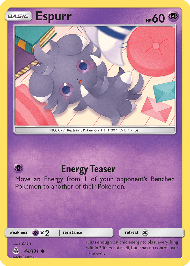Espurr: Forbidden Light