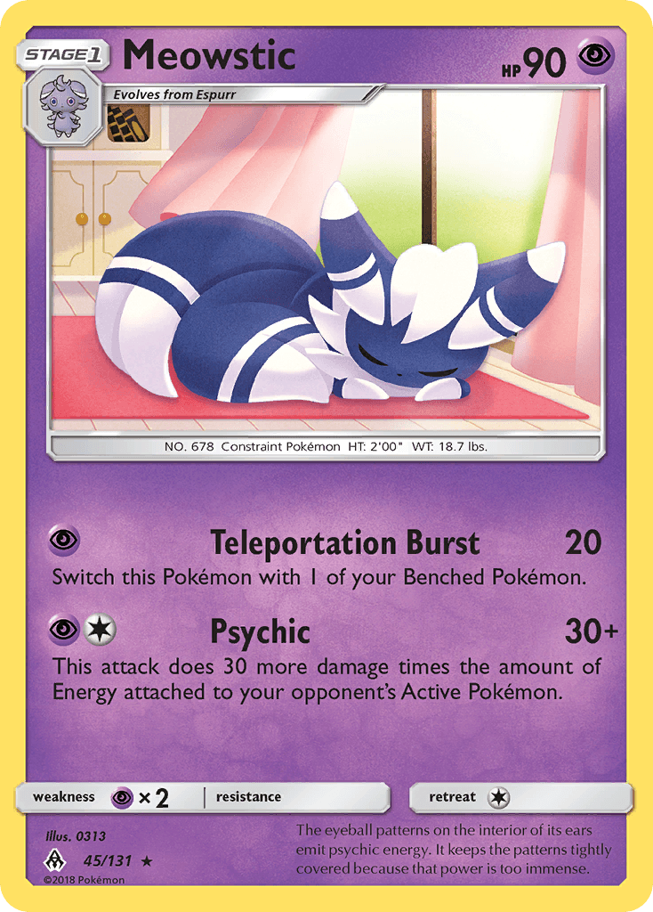 Meowstic: Forbidden Light