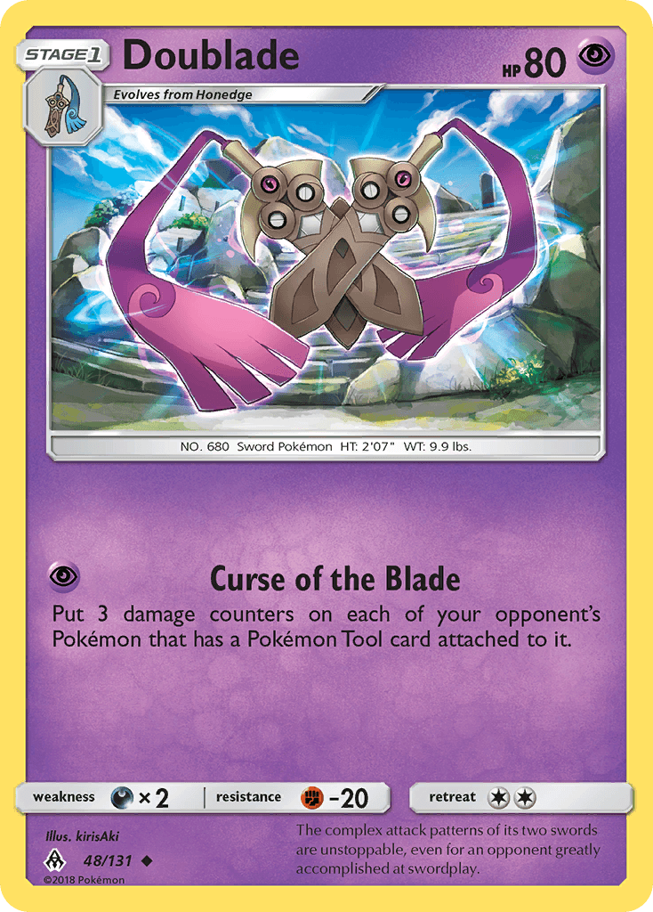 Doublade: Forbidden Light