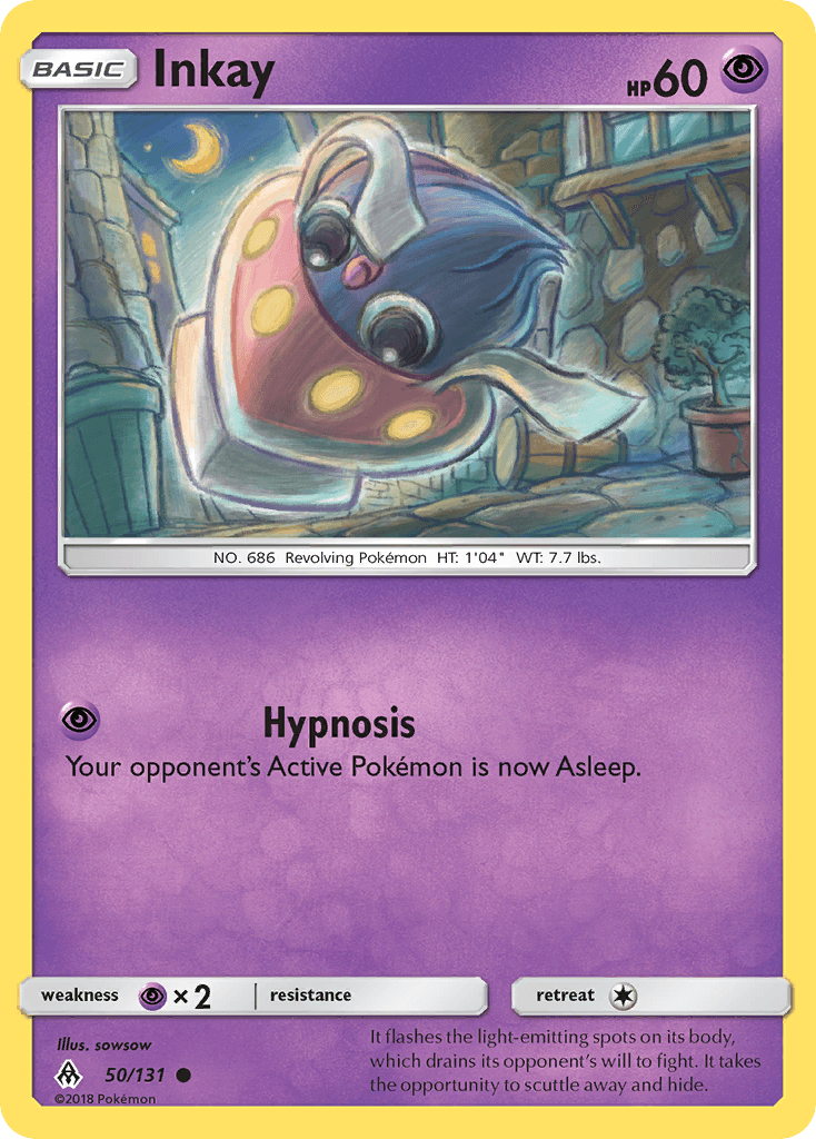 Inkay: Forbidden Light