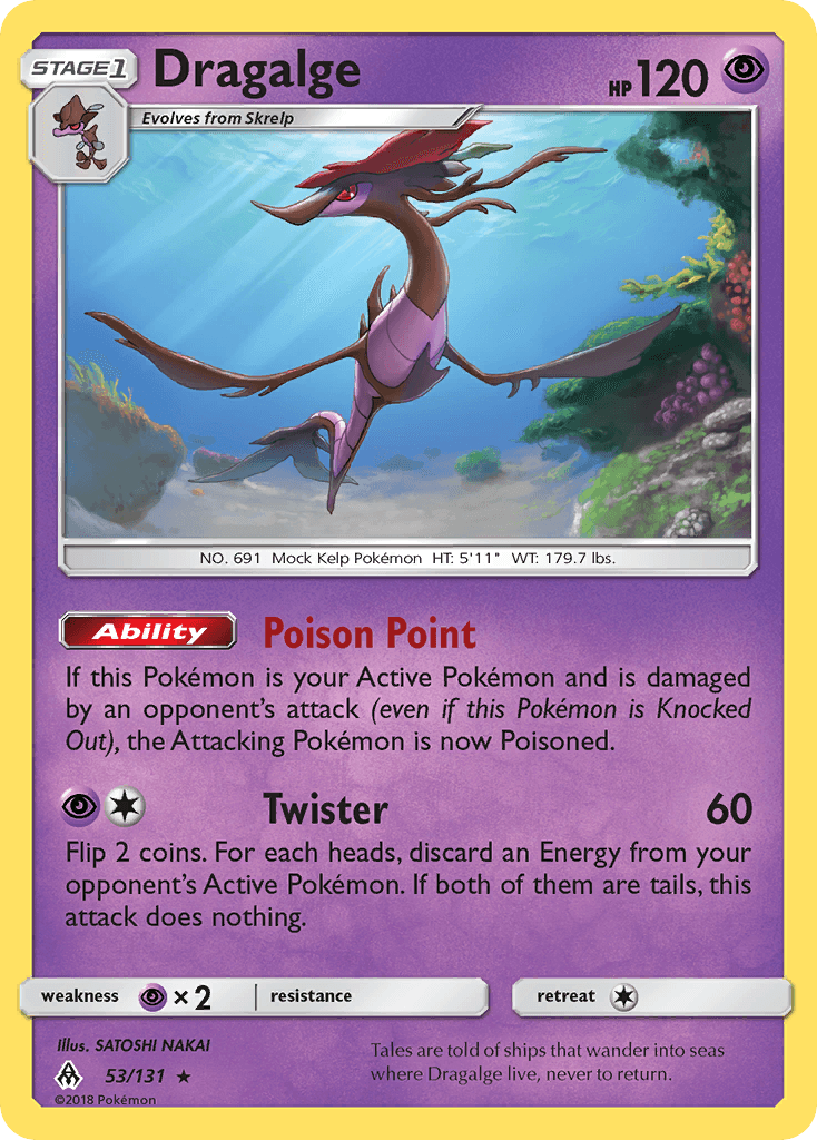 Dragalge: Forbidden Light