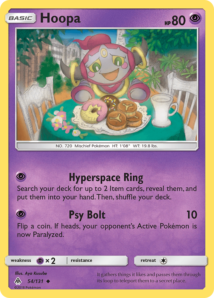 Hoopa: Forbidden Light