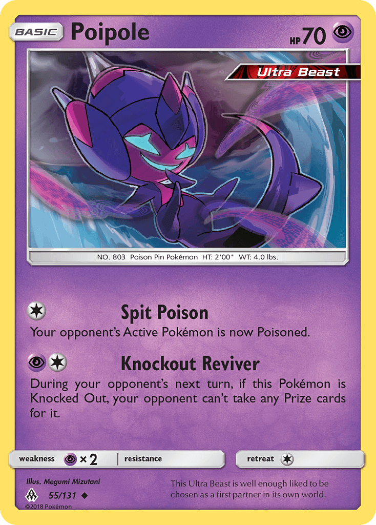 Poipole: Forbidden Light