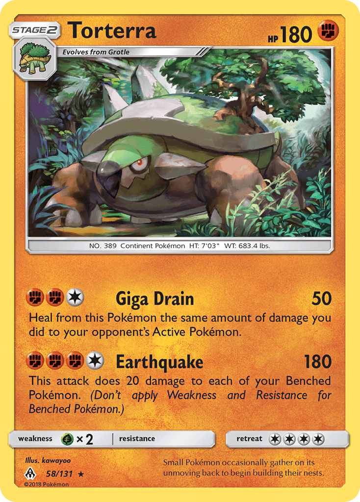 Torterra: Forbidden Light