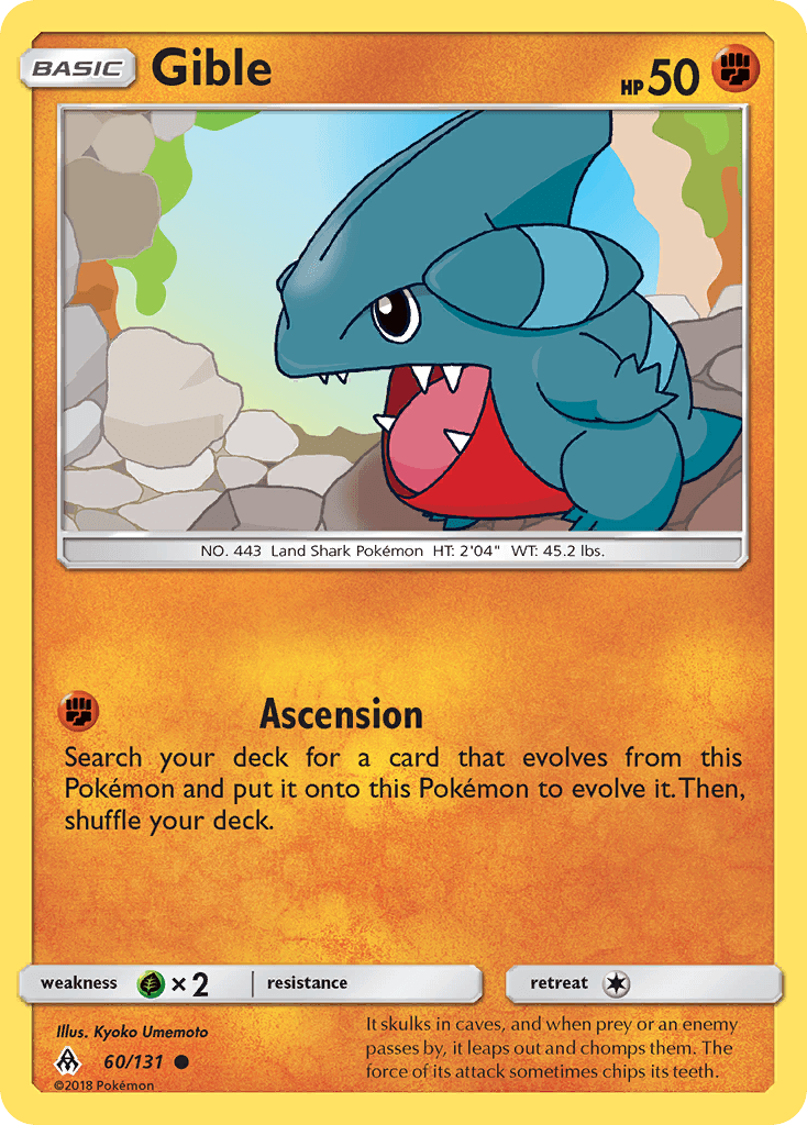 Gible: Forbidden Light