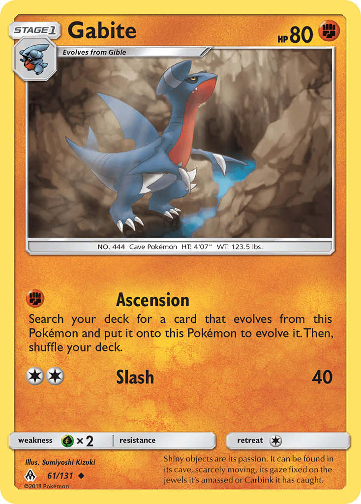 Gabite: Forbidden Light