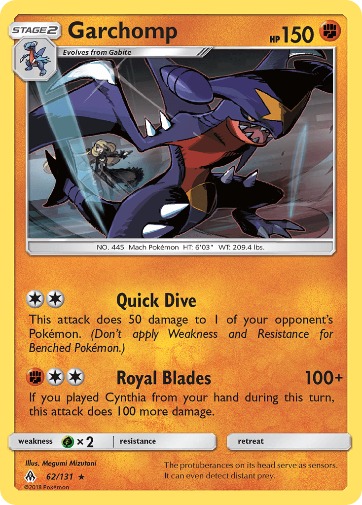 Garchomp: Forbidden Light