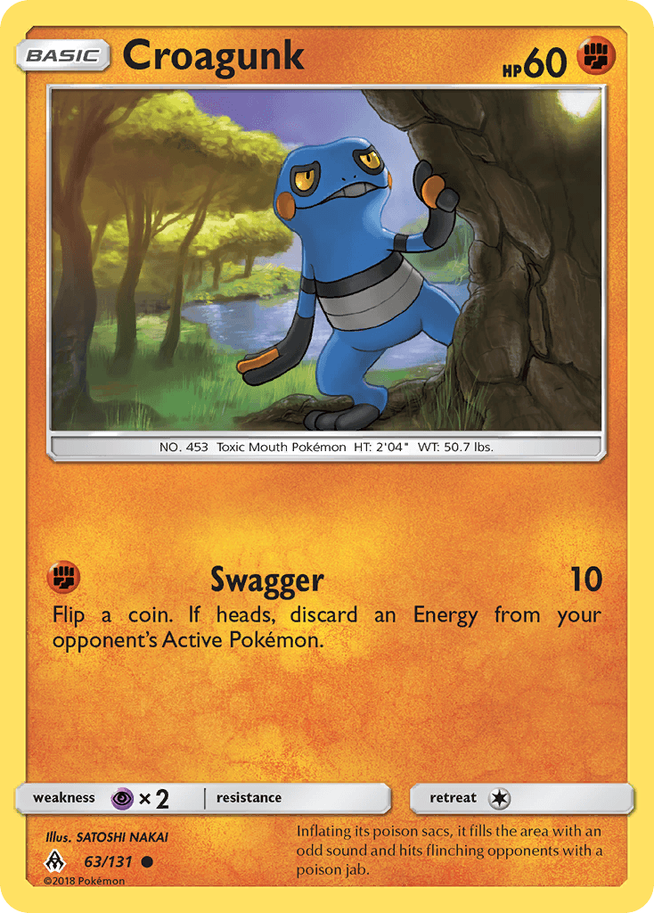 Croagunk: Forbidden Light