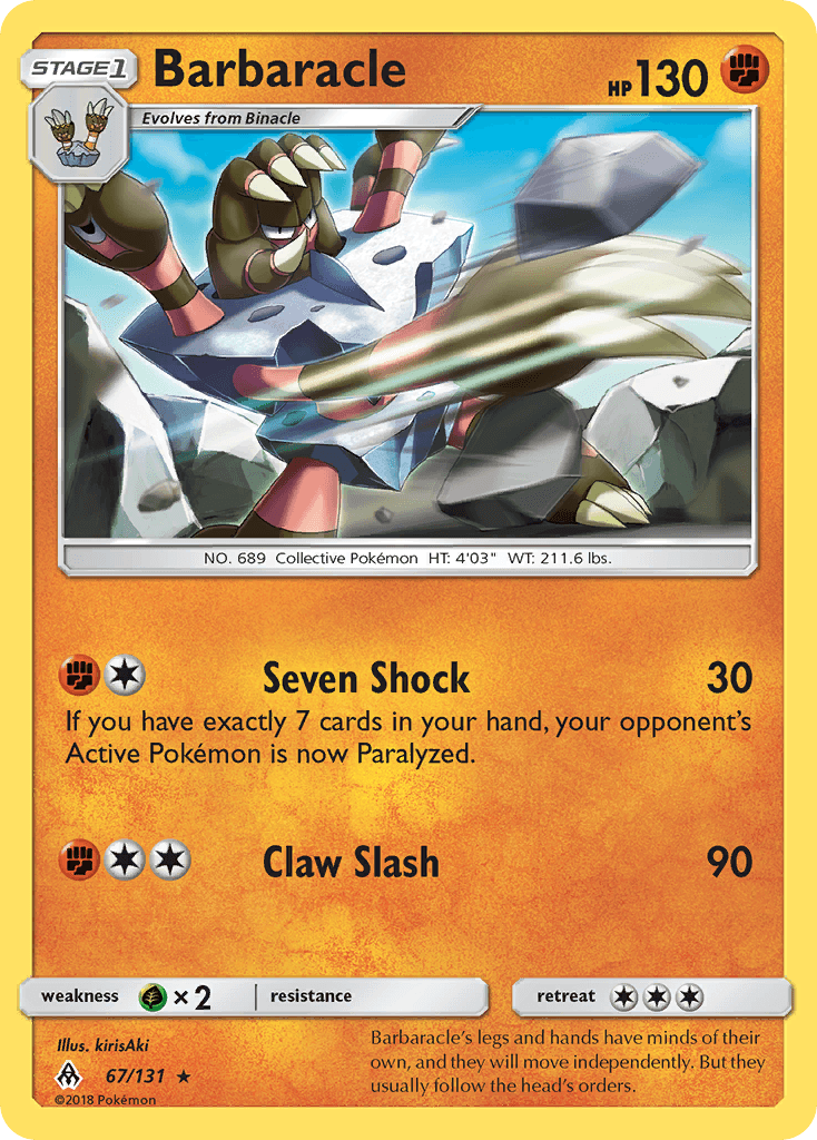 Barbaracle: Forbidden Light