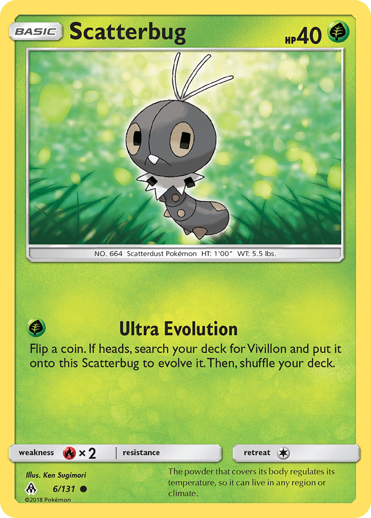 Scatterbug: Forbidden Light