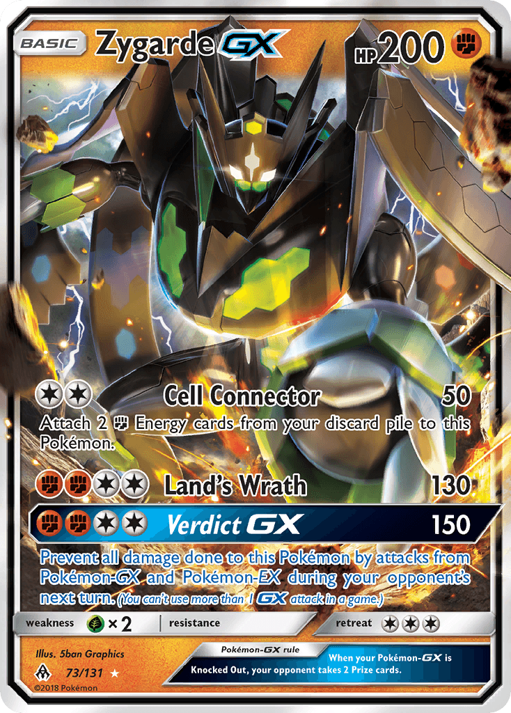 Zygarde-GX: Forbidden Light