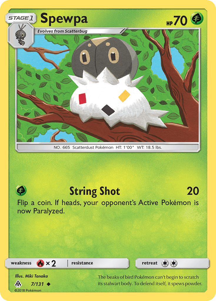 Spewpa: Forbidden Light
