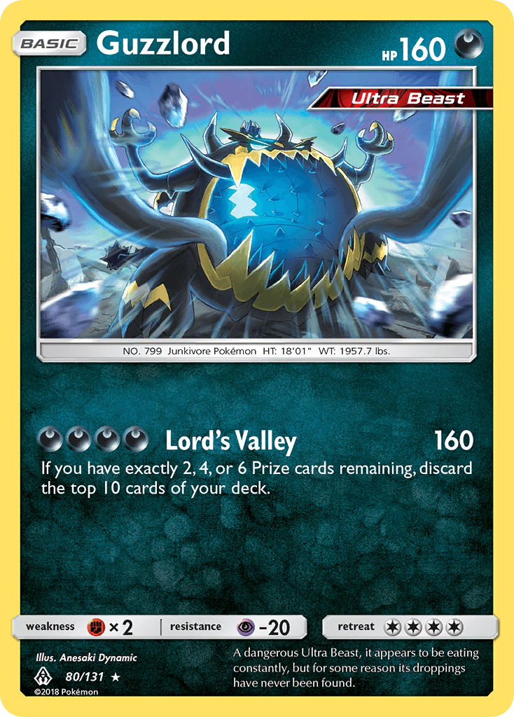 Guzzlord: Forbidden Light