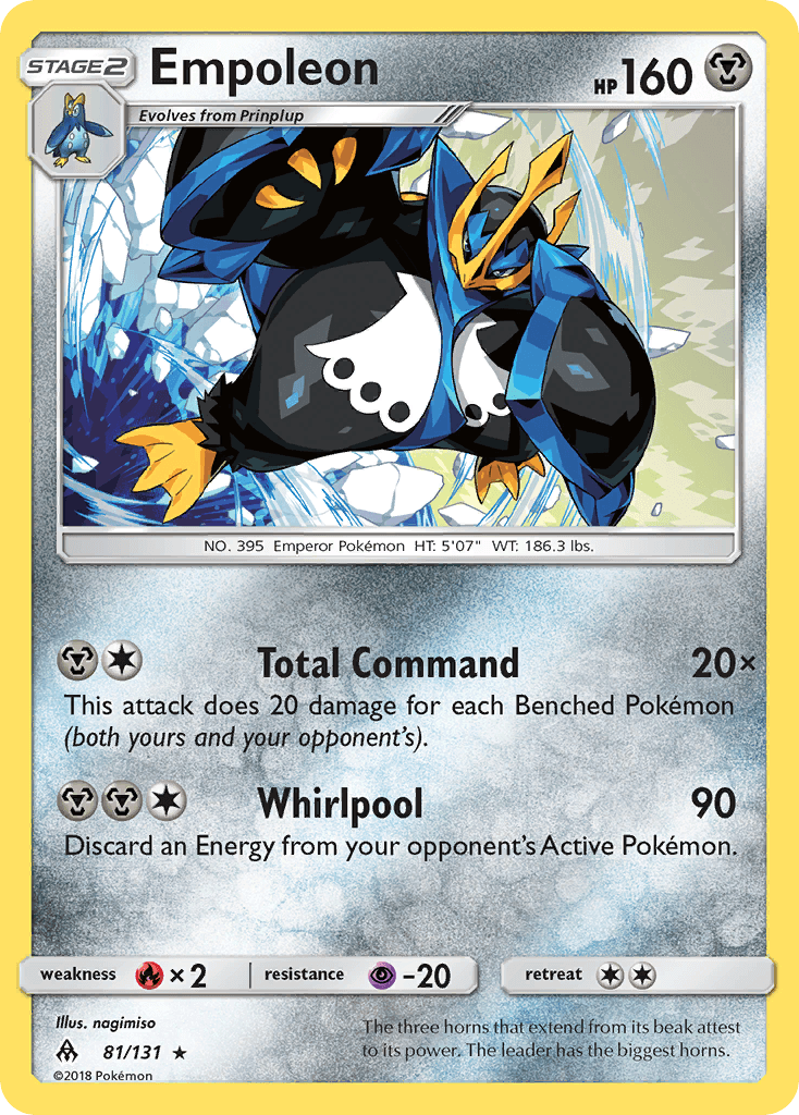 Empoleon: Forbidden Light