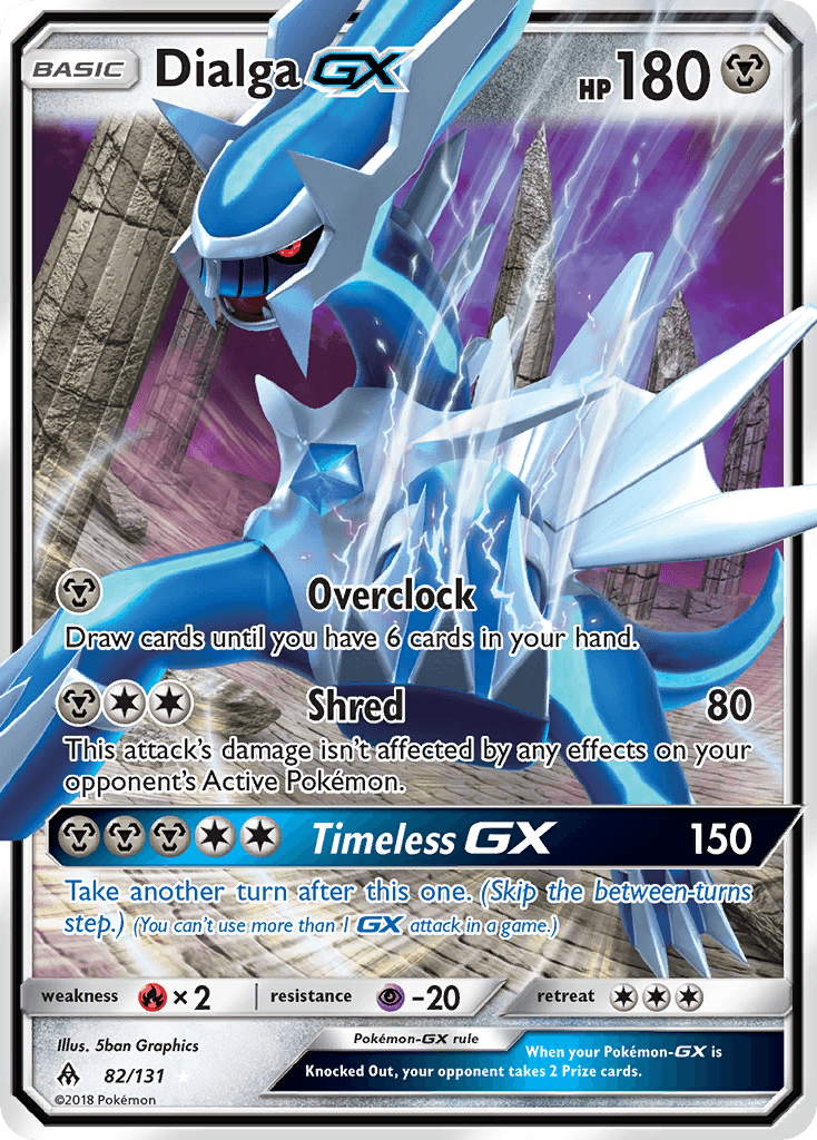 Dialga-GX: Forbidden Light
