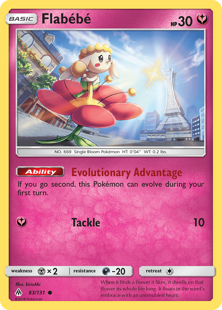 Flabébé: Forbidden Light