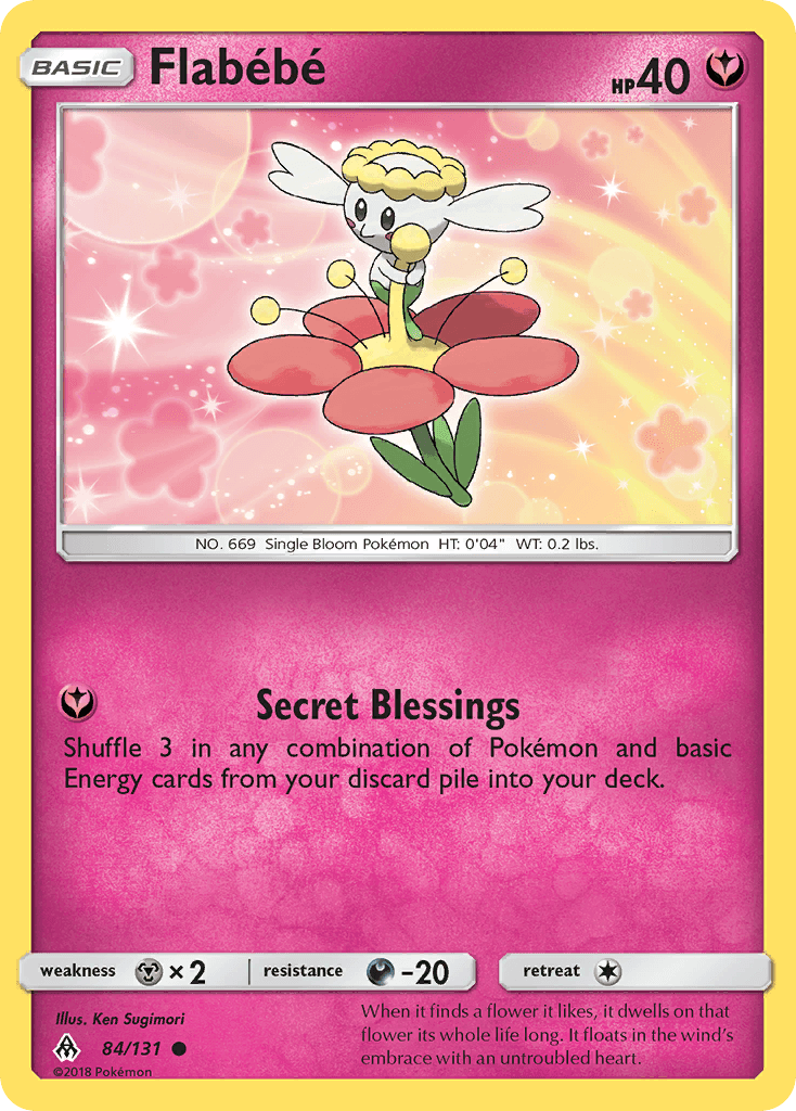 Flabébé: Forbidden Light