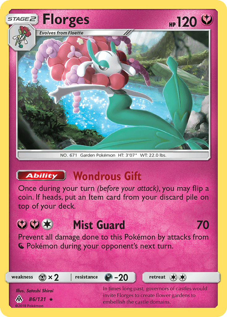 Florges: Forbidden Light