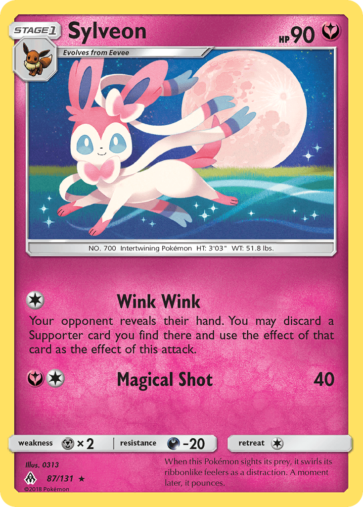 Sylveon: Forbidden Light