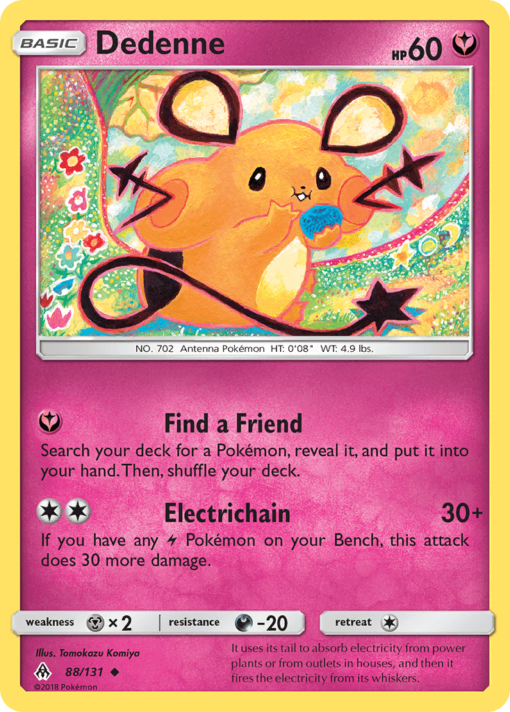 Dedenne: Forbidden Light