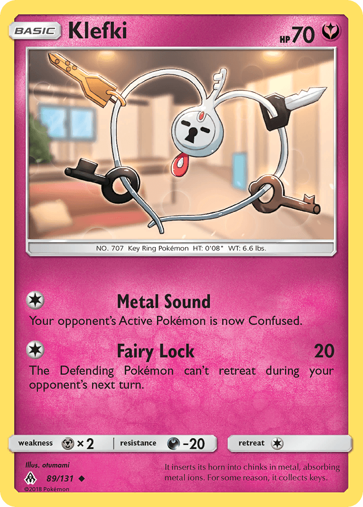 Klefki: Forbidden Light