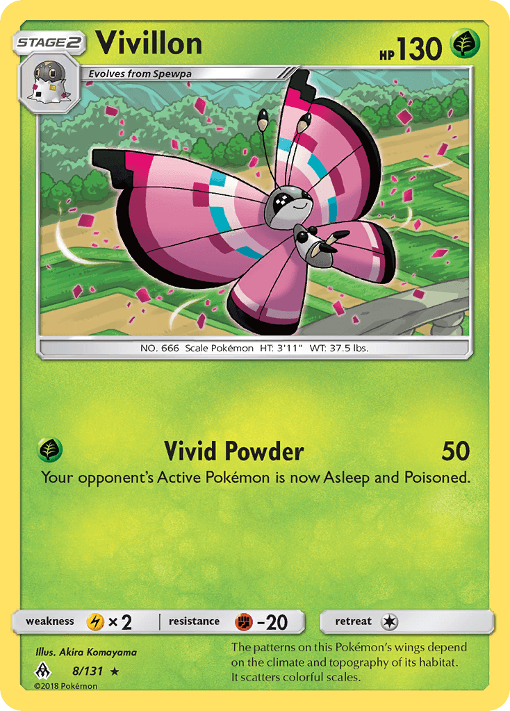Vivillon: Forbidden Light