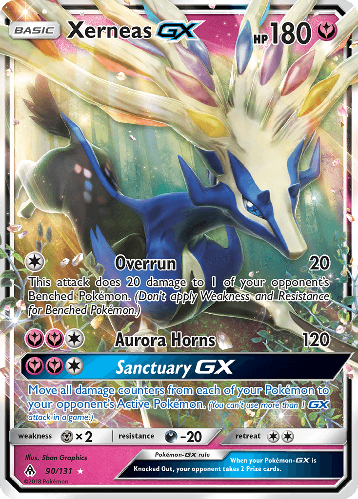 Xerneas-GX: Forbidden Light