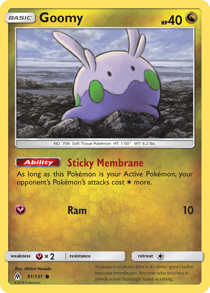 Goomy: Forbidden Light