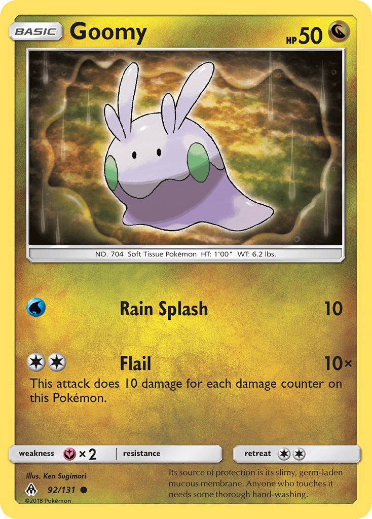 Goomy: Forbidden Light