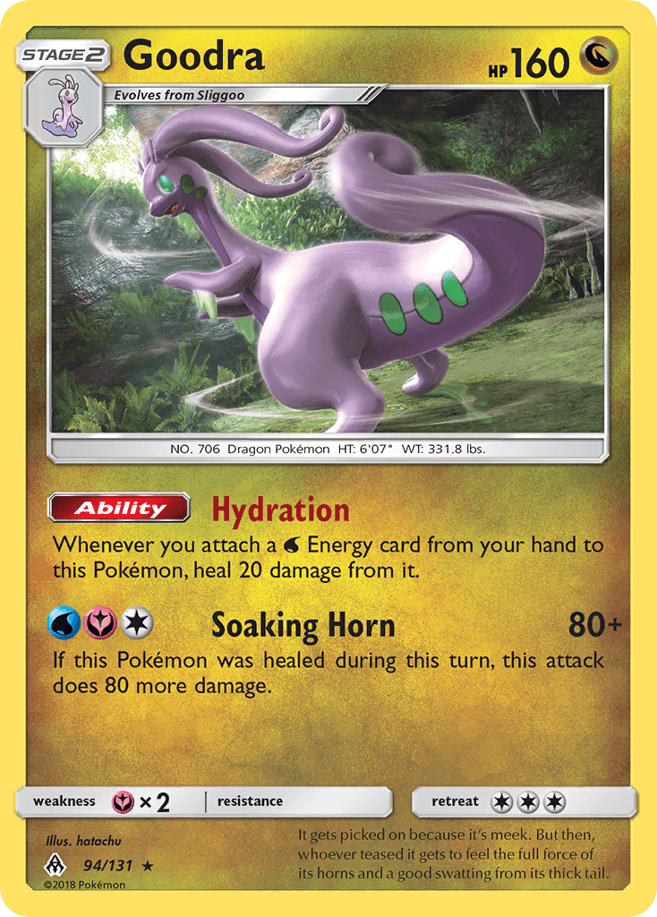 Goodra: Forbidden Light