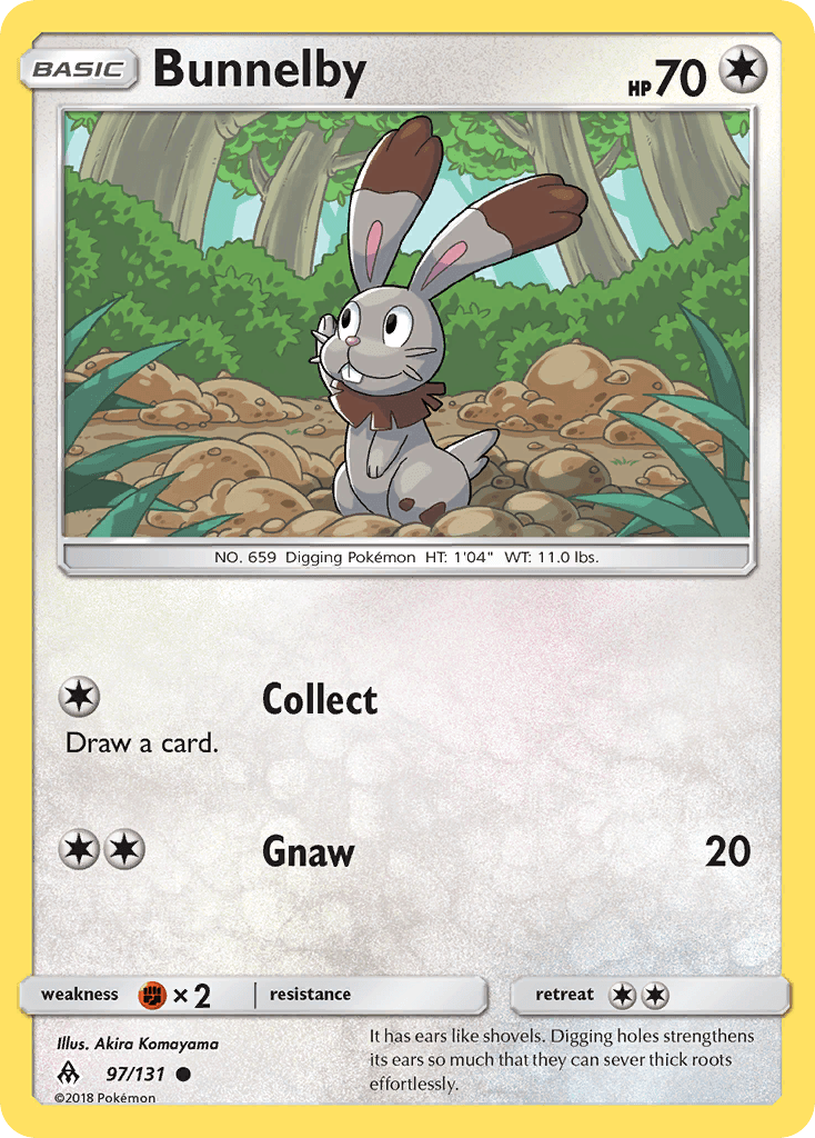 Bunnelby: Forbidden Light
