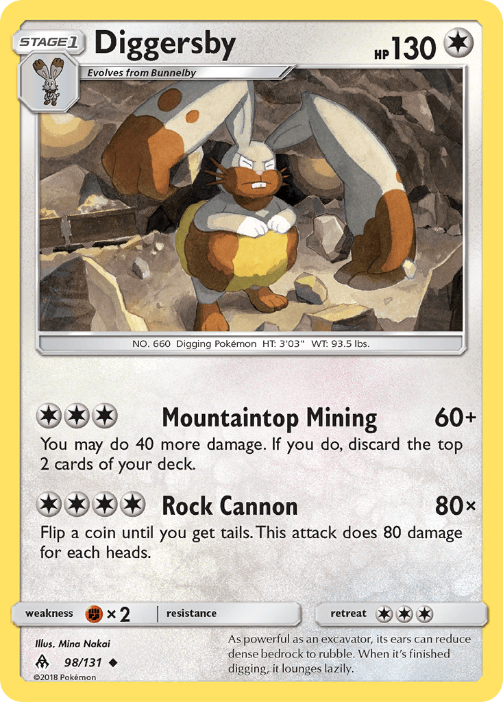 Diggersby: Forbidden Light
