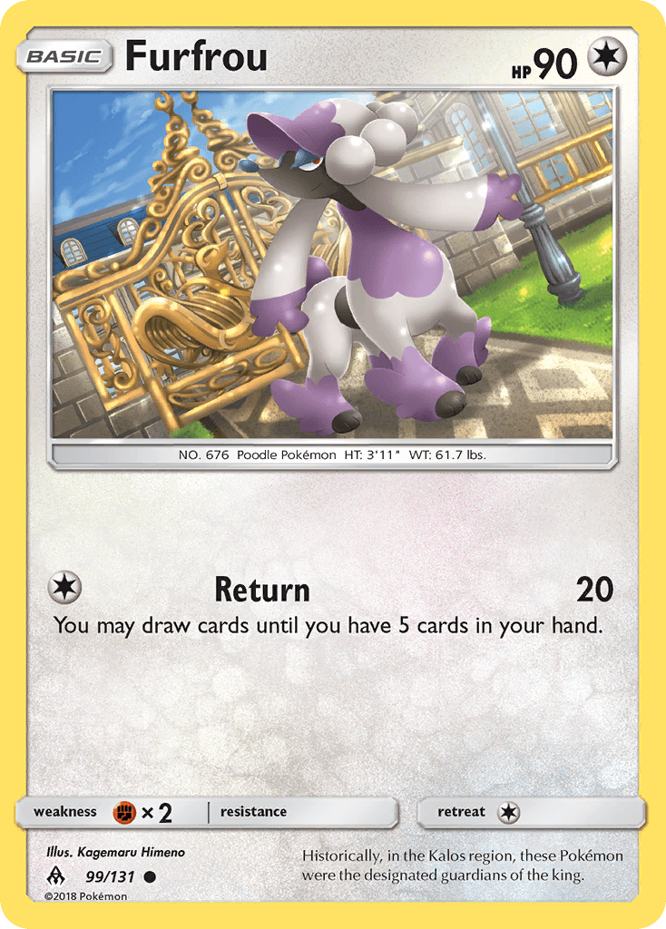 Furfrou: Forbidden Light
