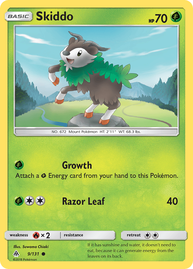 Skiddo: Forbidden Light
