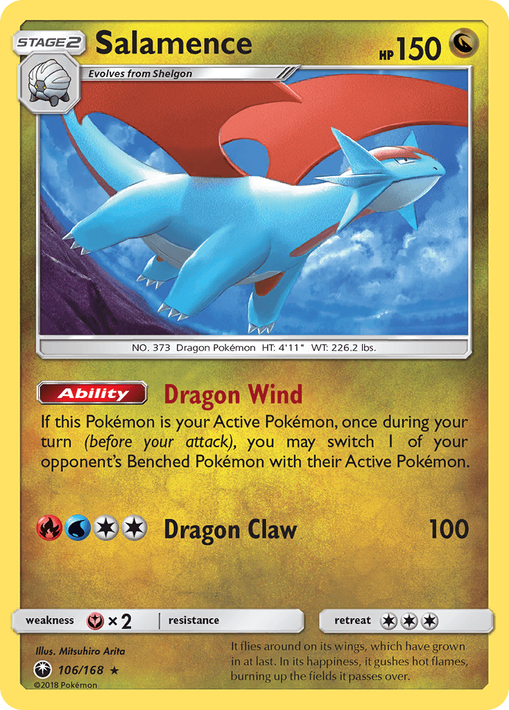 Salamence: Celestial Storm