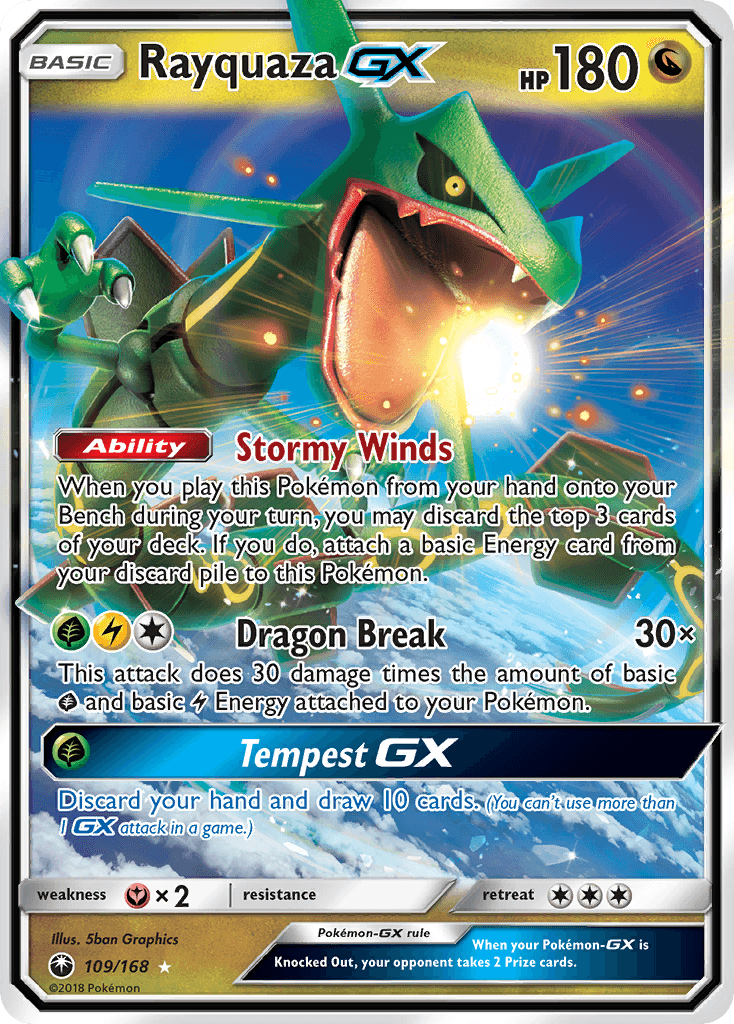 Rayquaza-GX: Celestial Storm