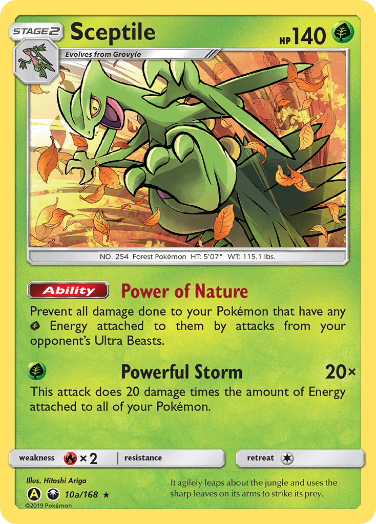 Sceptile: Celestial Storm