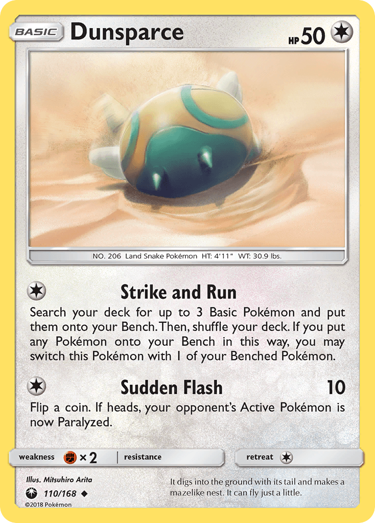 Dunsparce: Celestial Storm