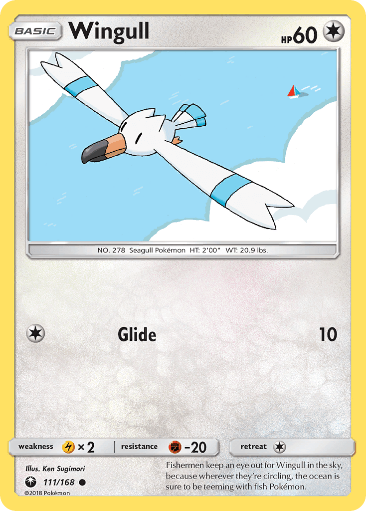 Wingull: Celestial Storm