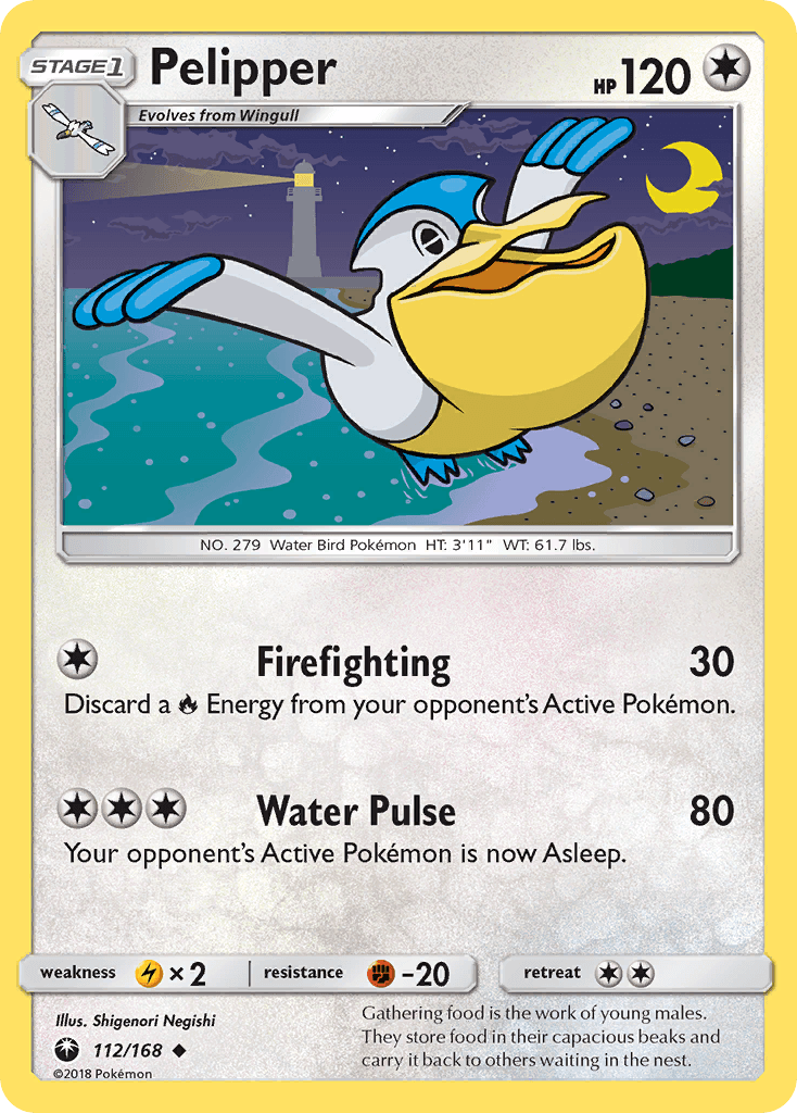 Pelipper: Celestial Storm