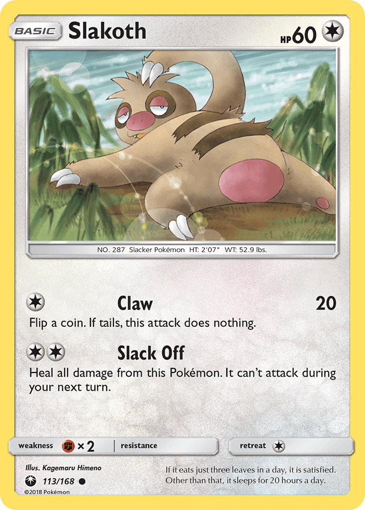 Slakoth: Celestial Storm